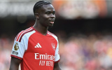 Chấm điểm Arsenal: Saka bỏ lỡ khó tin; Cứu tinh bất ngờ