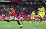 Man United 0-0 Tottenham: Rashford dự bị, Amad ra sân từ đầu