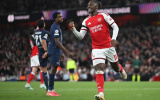 Nước cờ thay người của Arteta giúp Arsenal đánh bại Lille