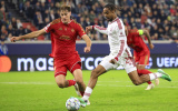 Cú hat-trick của Barcola mang về lợi thế khổng lồ cho Liverpool