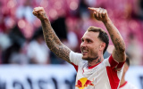David Raum bóng gió rời Leipzig để đến Man Utd