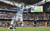Haaland ghi bàn thứ 8, Man City nâng cách biệt với Arsenal lên 6 điểm