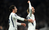 Maddison - Marmoush lập siêu phẩm, Tottenham có chiến thắng đầu tiên ở Ngoại hạng Anh