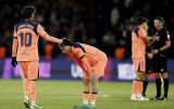 PSG chứng minh chuẩn mực vàng sau trận thắng Barcelona