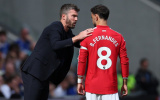 Tuyên bố của Carrick vô tác dụng với Bruno Fernandes