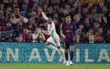 Cú đúp của Mbappe giúp Real quật ngã Barca tại Camp Nou