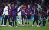 Chấm điểm Barcelona: Điểm sáng Raphinha; Yamal nhạt nhòa