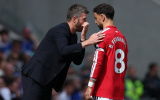 Cuộc đối thoại căng thẳng giữa Michael Carrick và Bruno Fernandes