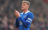 Chelsea theo đuổi trung vệ Branthwaite của Everton