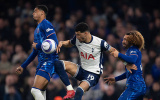 Derby London rực lửa: Tottenham và Chelsea giằng co trong thế trận biến động?