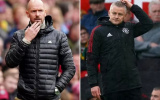 Ten Hag và Solskjaer cùng hướng về bến đỗ mới ở Ngoại hạng Anh