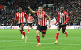 Xhaka lập công, Sunderland níu chân Everton