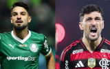 Palmeiras vs Flamengo và lời khẳng định quyền lực tuyệt đối của Brazil tại Libertadores