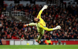 David Raya và pha cứu thua thay đổi cả cục diện cuộc đua vô địch của Arsenal