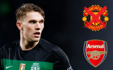 Man United có thể mất Viktor Gyokeres vào tay Arsenal