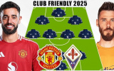 Man Utd tự tin đấu Fiorentina trước mùa giải mới hấp dẫn