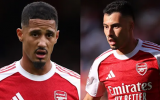 Arteta xác nhận Saliba và Martinelli vắng mặt trận Brighton, Rice trở lại