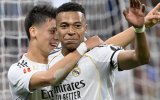 Real Madrid thắng áp đảo Valencia: Mbappe tỏa sáng, Bellingham ghi siêu phẩm