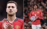 Cánh trái Man Utd: Cuộc cạnh tranh khốc liệt giữa Dalot, Dorgu và Luke Shaw