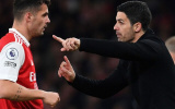 Mikel Arteta hé lộ sự thật đằng sau quyết định chia tay Arsenal của Granit Xhaka