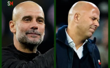 Etihad rực sáng ngày Guardiola đạt cột mốc 1.000, Slot và Liverpool chìm trong khủng hoảng