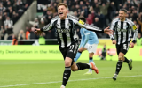 Harvey Barnes 'hủy diệt' Man City, mở toang cánh cửa dự World Cup 2026