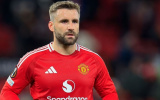 Man Utd khủng hoảng cánh trái: Luke Shaw trở thành canh bạc lớn của Amorim
