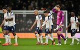 Khởi đầu thảm họa, Tottenham thất thủ 1-2 trước Fulham và rơi tự do trên BXH