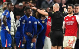 Điểm nhấn Chelsea - Arsenal: Thẻ đỏ của Caicedo; Thất vọng Pháo thủ