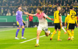 Maza tỏa sáng, Dortmund gục ngã: Leverkusen thắng trận cầu nghẹt thở tại DFB Pokal