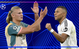  Mbappe và Haaland: Cuộc chiến 'vương quyền' bóng đá thế giới mùa giải 2025-26
