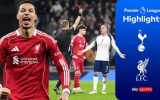 Thắng kịch tính Tottenham 2-1, Liverpool phả hơi nóng vào cuộc đua Top 4 Premier League