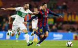 Elche và lời nguyền hơn 50 năm chưa thắng Barcelona