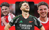 Declan Rice – Hơn cả một tiền vệ, thủ lĩnh mới định hình Arsenal