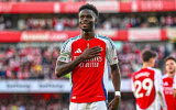 Arsenal gia hạn Bukayo Saka: Giữ trụ cột 24 tuổi ở đỉnh cao phong độ