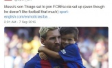 CHÍNH THỨC: Thêm một Messi gia nhập Barcelona