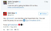 Carragher 'cứng họng' khi Nice đứng ra bảo vệ Balotelli