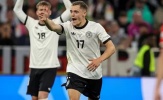 Florian Wirtz tỏa sáng giữa thất bại của tuyển Đức trước Bồ Đào Nha