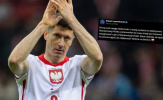 Lewandowski tuyên bố rút lui khỏi ĐT Ba Lan cho đến khi HLV Probierz bị sa thải