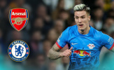 Arsenal và Chelsea quyết đấu giành Benjamin Sesko mùa hè 2025