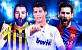 Messi và Ronaldo dẫn đầu những chân sút xuất sắc nhất FIFA Club World Cup