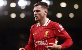 Andy Robertson đứng trước ngã rẽ lớn sự nghiệp tại Liverpool