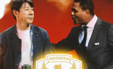 So sánh Kluivert và Shin Tae-yong gây tranh cãi trong bóng đá Indonesia