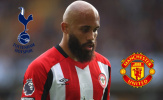 Brentford giữ giá 60 triệu bảng cho Bryan Mbeumo, Tottenham gây áp lực cho Man United