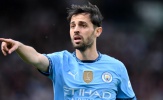 Bernardo Silva được Pep Guardiola chỉ định làm đội trưởng Man City mới
