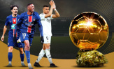 Bảng xếp hạng Quả bóng vàng 2025 rung chuyển vì Club World Cup