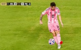 Lionel Messi tỏa sáng với kỹ thuật sút phạt siêu việt khiến đối thủ kinh ngạc