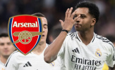 Arsenal âm thầm nhắm Rodrygo, Real Madrid vẫn quyết giữ ngôi sao Brazil