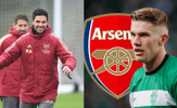Arsenal chật vật tìm trung phong và tăng cường lực lượng hè 2025