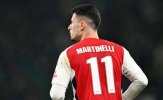 Arsenal đứng trước thử thách lớn về tương lai Gabriel Martinelli